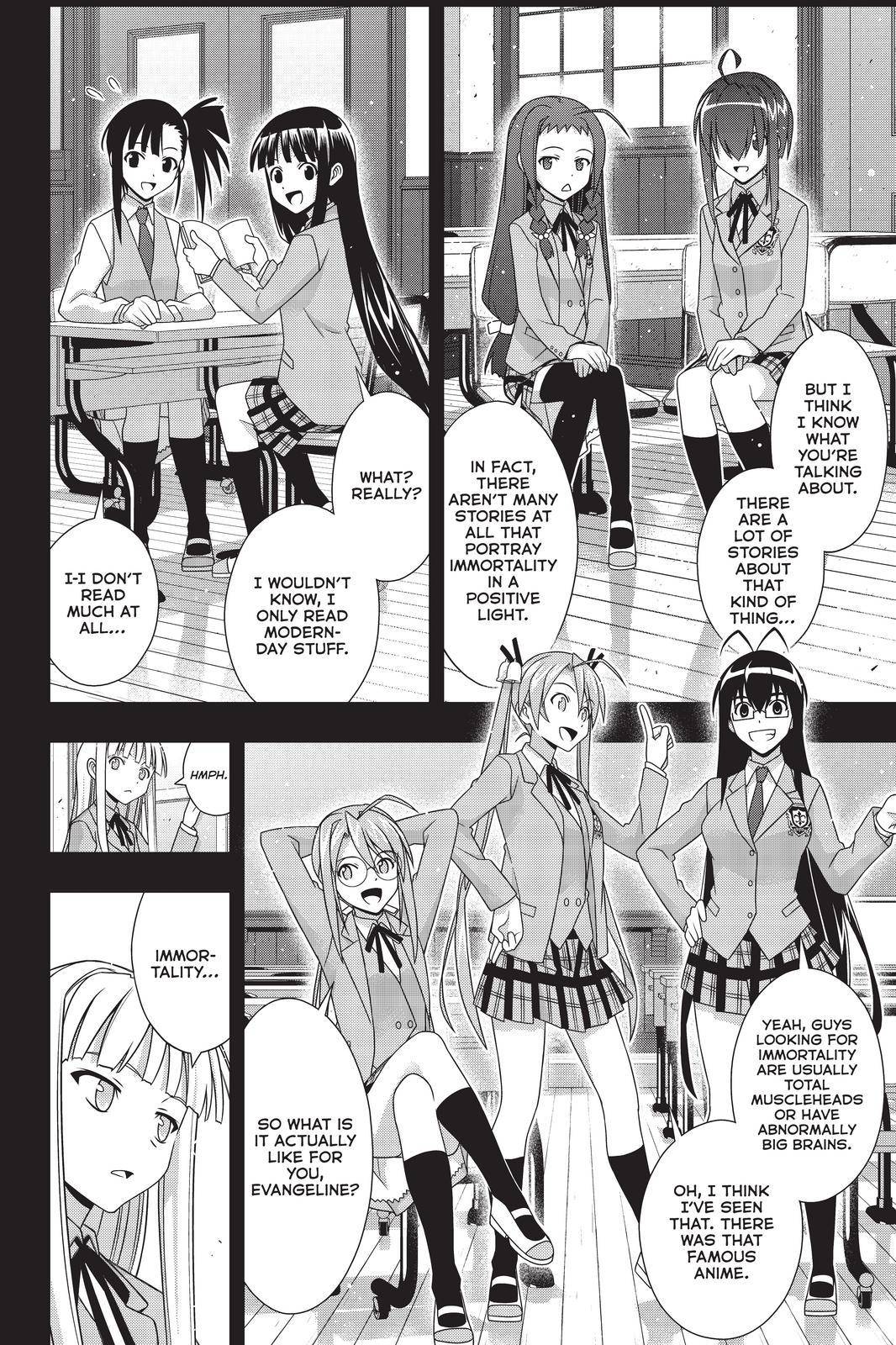 UQ Holder! Chapter 183 4